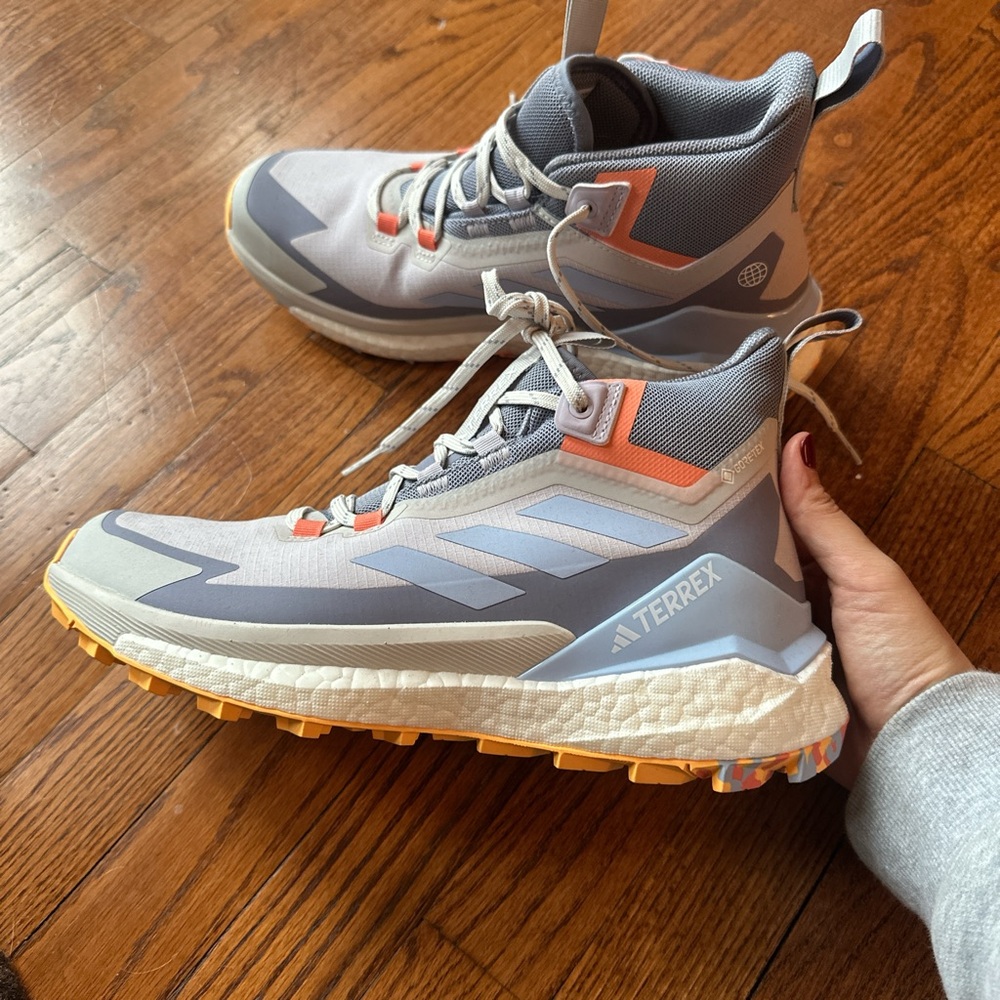 Adidas terrex free hiker goretex shoe. Never worn